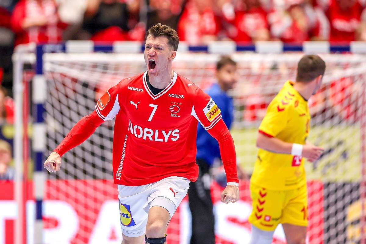 Victorie categorica pentru Danemarca viitoarea oponenta a Romaniei la Campionatul European de handbal masculin