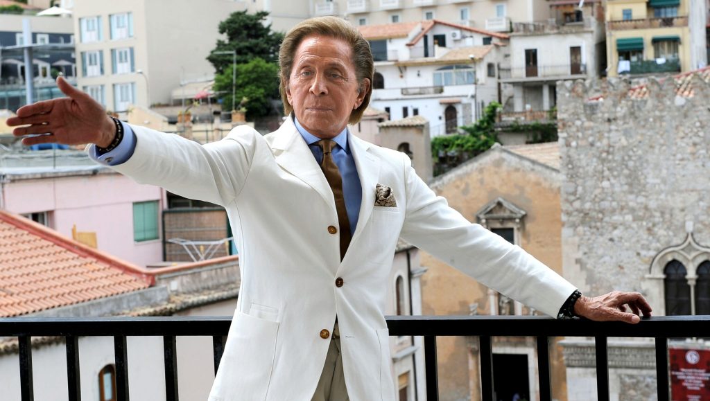 ultimul imparat al modei designerul italian valentino garavani a murit la varsta de 93 de ani