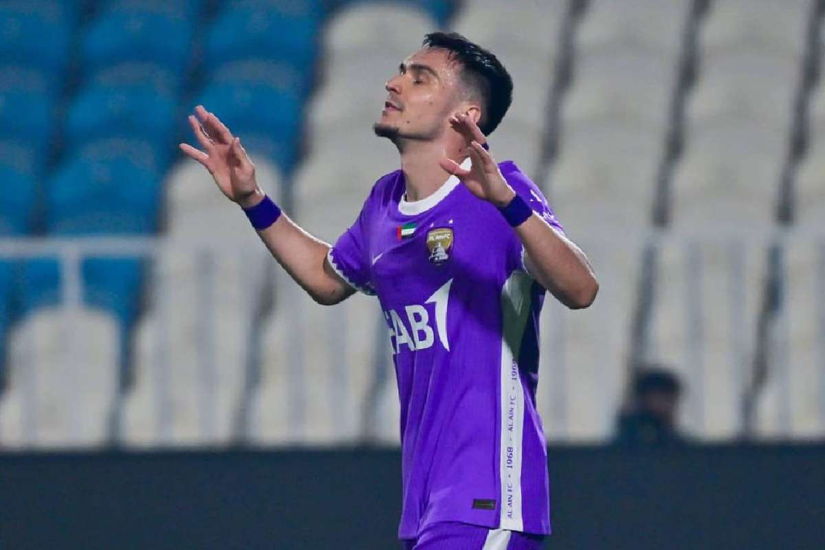 Adrian Sut primul sau gol pentru Al Ain in campionatul Emiratelor Arabe