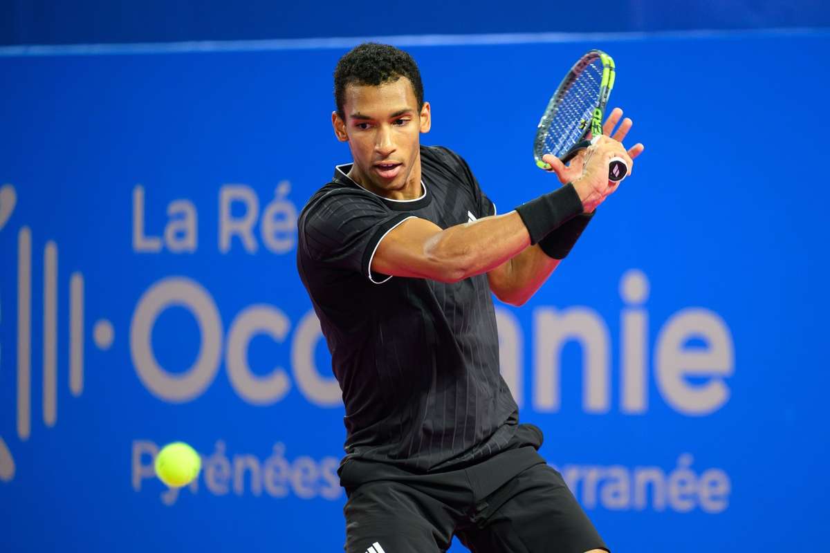 Auger Aliassime invinge pe Fils si se califica in semifinale la Montpellier