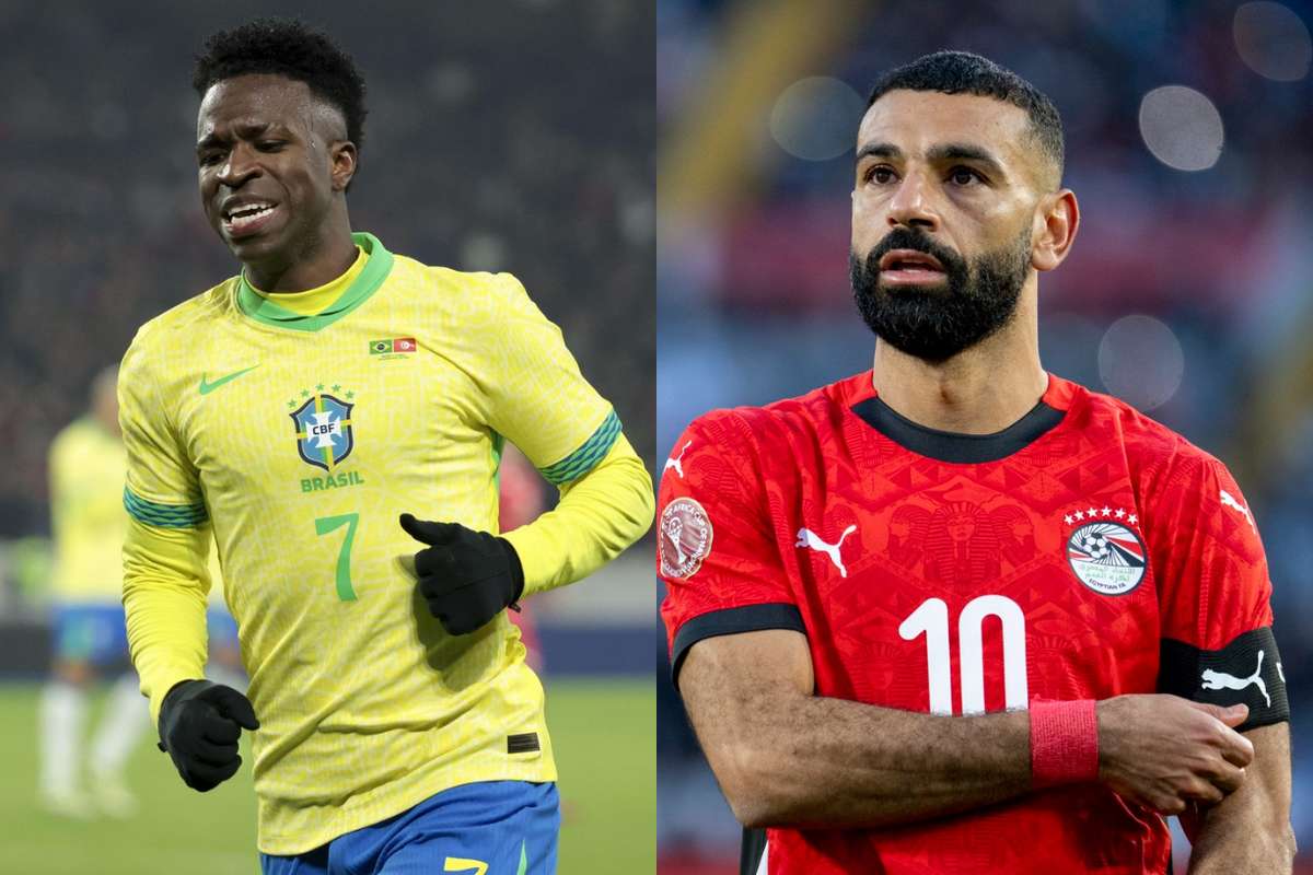 Brazilia si Egipt se vor confrunta intr un meci amical inainte de Cupa Mondiala din 2026