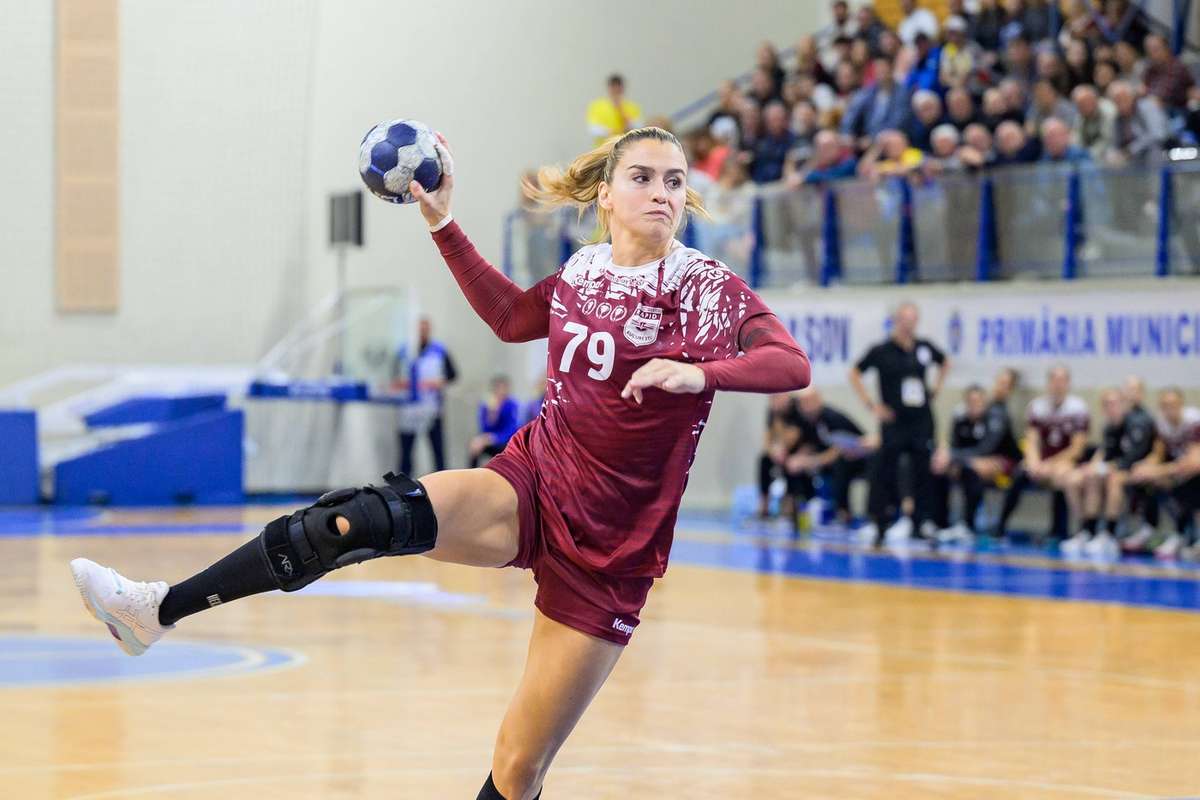 CS Rapid Bucuresti invinsa pe terren propriu in ultimul meci din grupele Ligii Europeane EHF