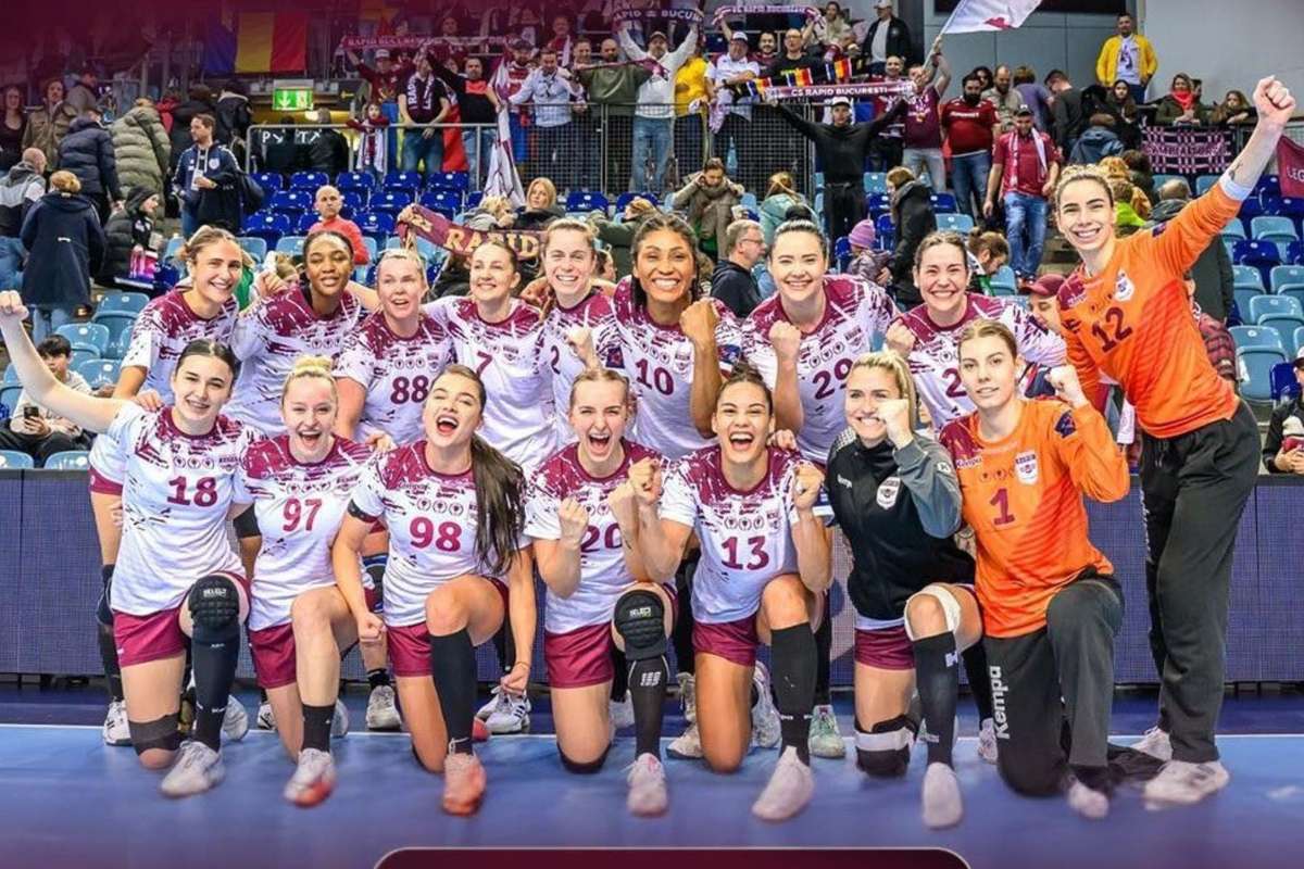 CS Rapid Bucuresti s a calificat in sferturile Ligii Europene EHF