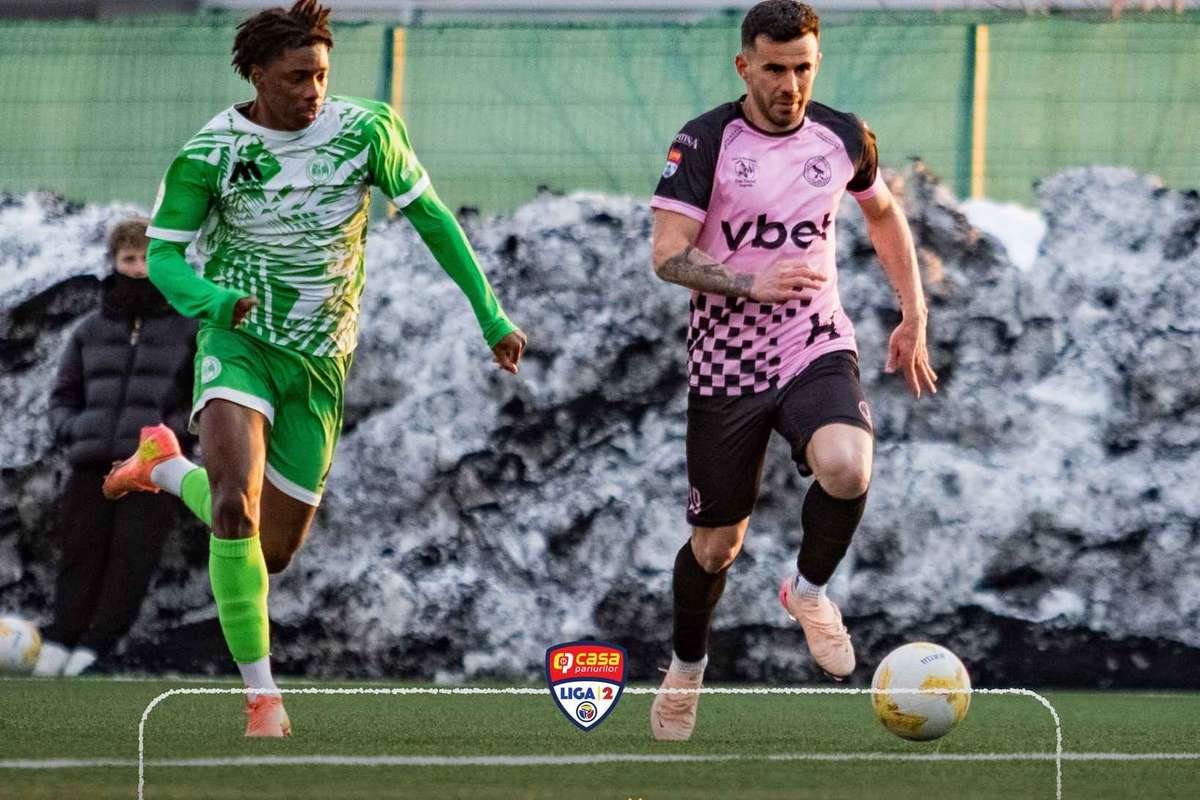 Corvinul Hunedoara este singura echipa neinvinsa in Liga 2 Clasament dupa etapa a 18 a