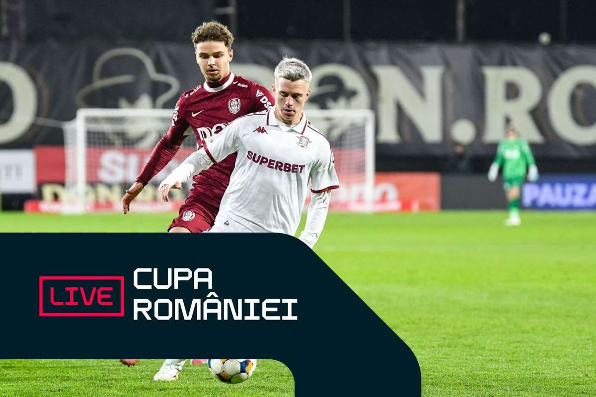 Cupa Romaniei CFR Cluj Rapid si CSC Dumbravita FC Arges