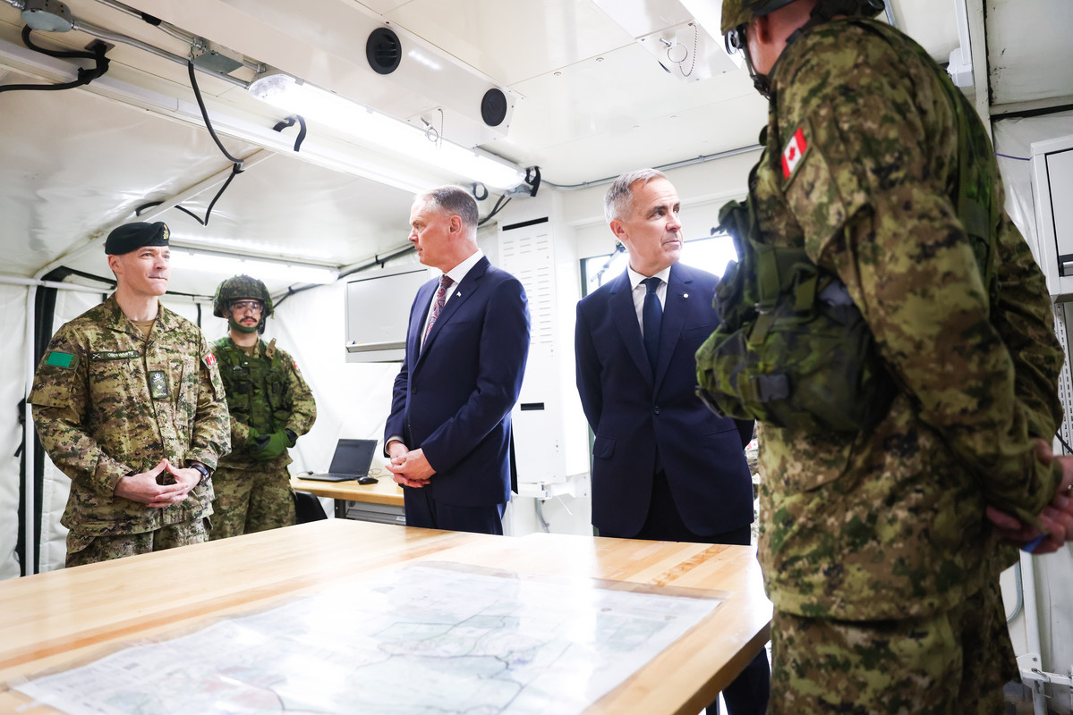 Dup amenintarile lui Trump recrutarile in armata Canadei au crescut brusc