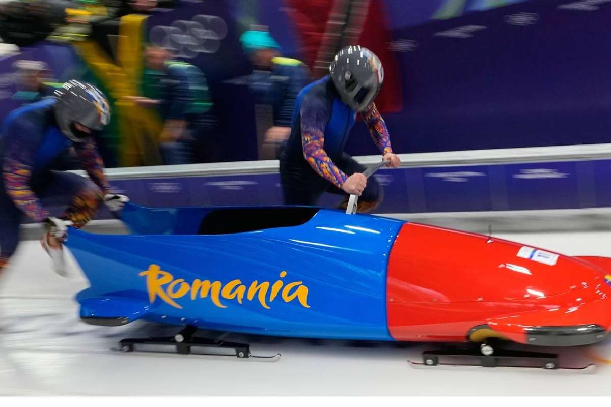 Echipajul de bob al Romaniei pe cale sa obtina un rezultat istoric Programul tricolorilor in Ziua 11 la Olimpiada