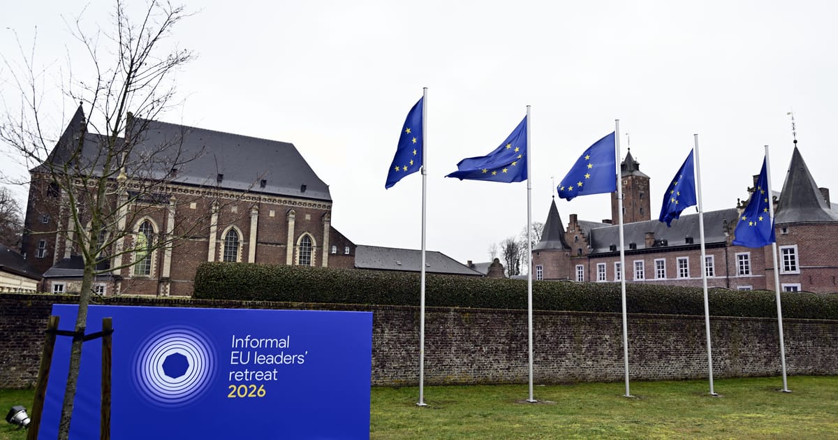 Europa o fortareata Liderii UE din nou se indreapta spre un castel pentru negocieri cu mize semificative