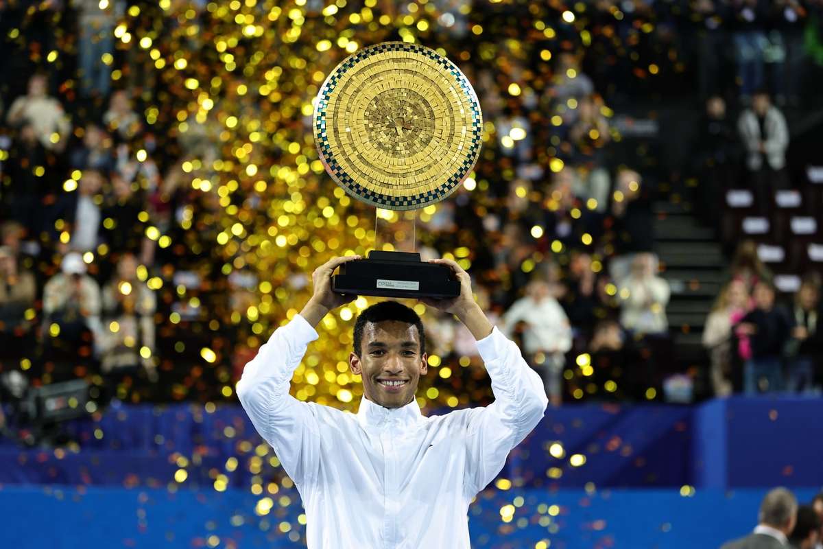 Felix Auger Aliassime isi apara titlul la Montpellier Open dupa victoria in fata lui Adrian Mannarino