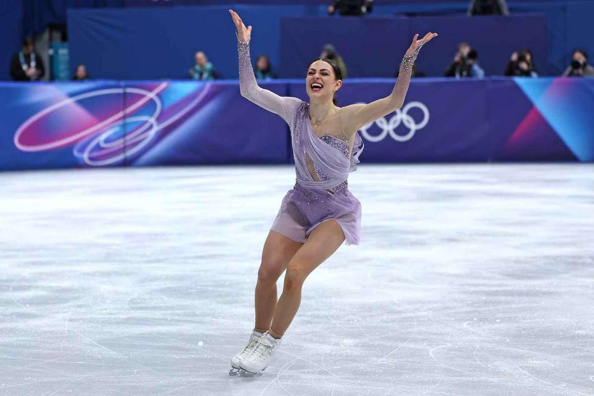 Julia Sauter rezultat istoric pentru Romania in patinaj artistic feminin la Jocurile Olimpice