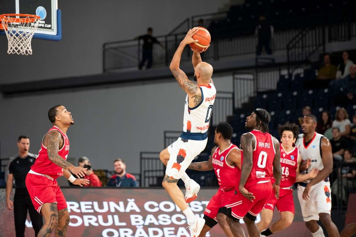 Kris Richard cel mai bun punct maker din istoria FIBA Europe Cup