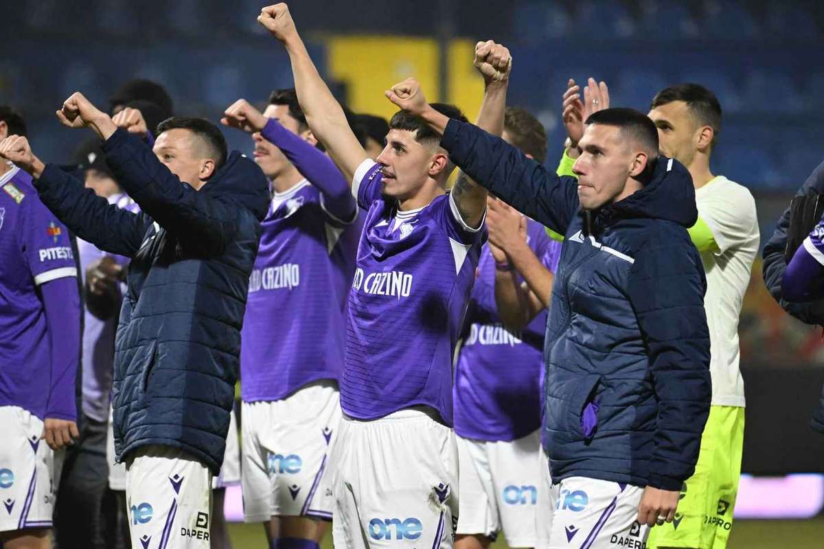 LIVE Superliga 17 00 FC Arges Hermannstadt Dorinel Munteanu isi doreste sa scape de cosmarul reprizei a doua