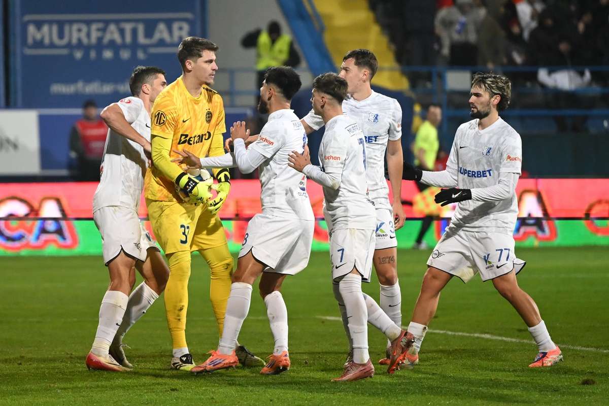 LIVE Superliga Unirea Slobozia Farul Constanta Formatiile de inceput