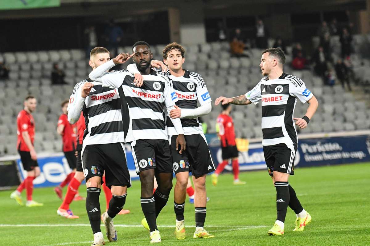 LIVE U Cluj Otelul Galati Clujenii stapani ai propriului destin