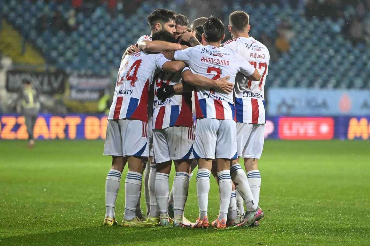 LIVE U Cluj Otelul Galati clujenii stapani ai destinului lor