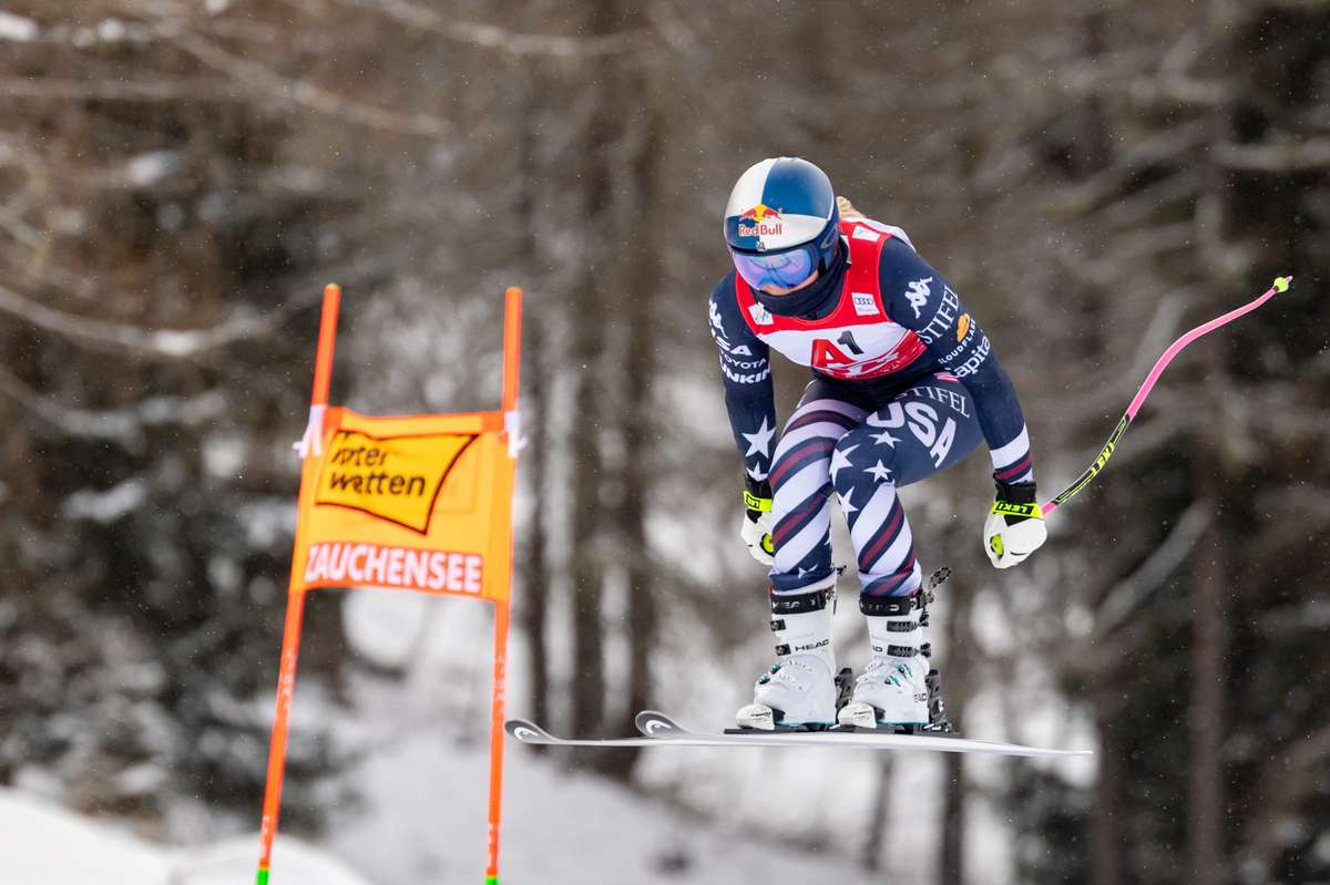 Lindsey Vonn sportiva americana a anuntat ca va participa la competitia olimpica de la Milano Cortina