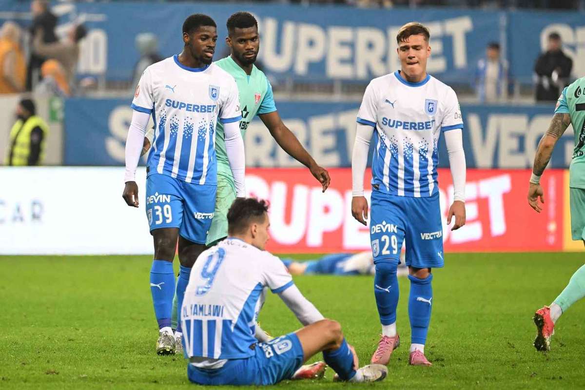 Lovitura de teatru in Banie Universitatea Craiova isi pierde golgheterul inaintea dublei cu FCSB