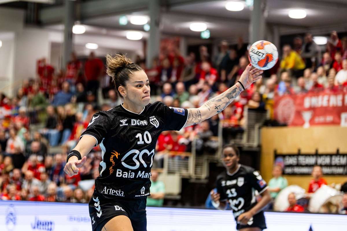 Minaur Baia Mare a fost invinsa acasa de Larvik in Liga Europeana EHF