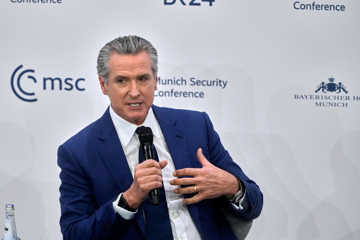 Newsom catre liderii lumii Donald Trump este o prezenta temporara