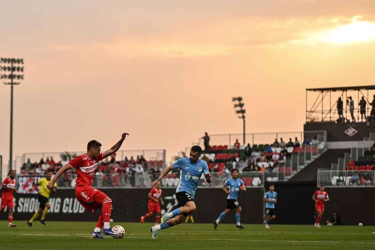 Nicolae Stanciu a debutat la Dalian Yingbo Ce au raportat chinezii despre performanta romanului