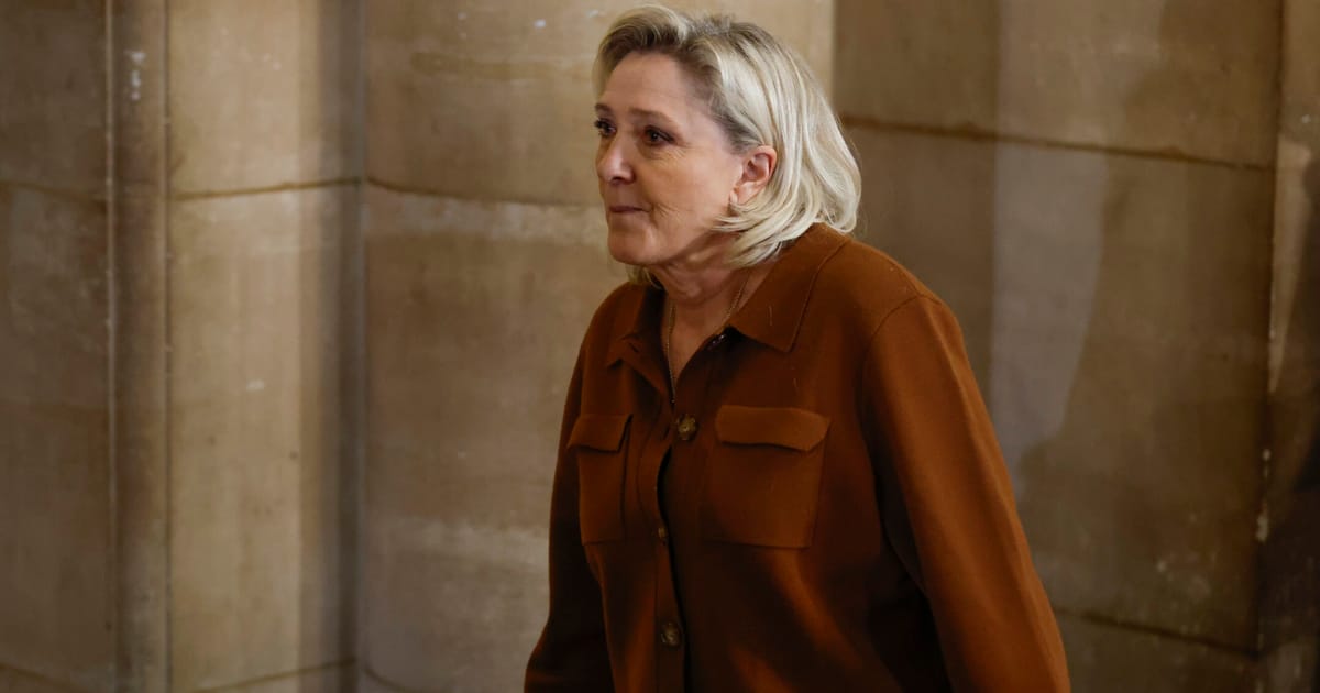 Procurorii cer pastrarea interdictiei electorale de 5 ani asupra Marinei Le Pen