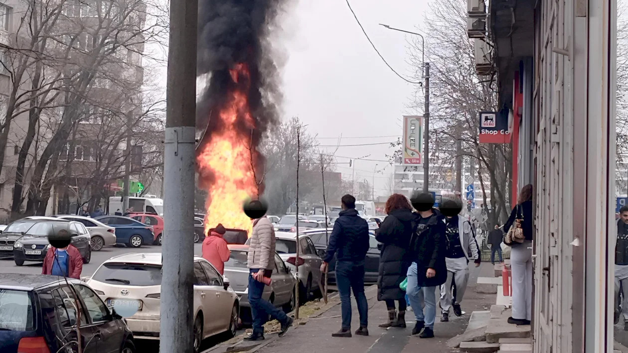 Sfarsit tragic pentru o femeie din capitala A murit arsa de vie dupa ce nu a putut sa iasa dintr un automobil electric