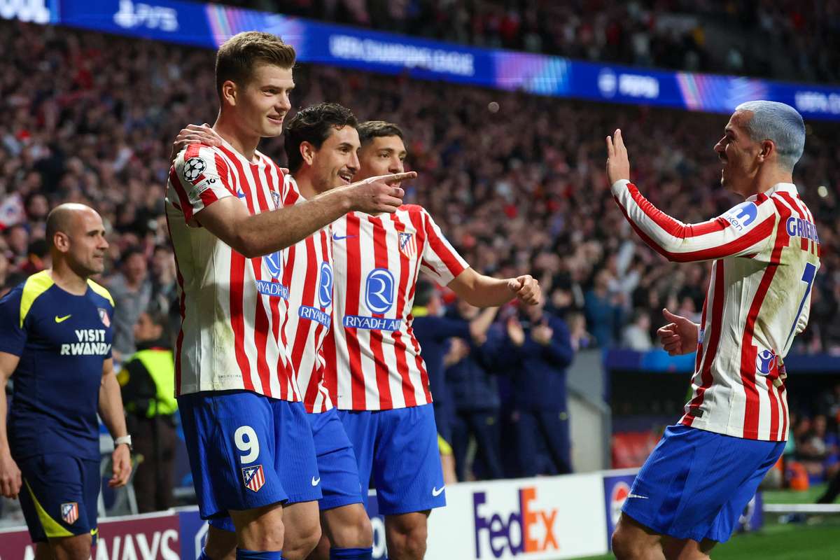 Sorloth stralucesc si Atletico Madrid avanseaza in optimile Ligii Campionilor