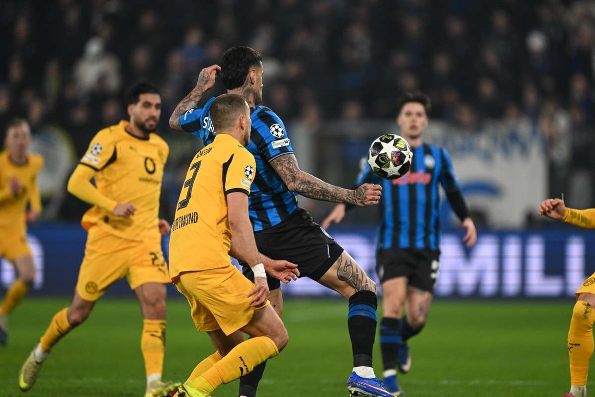 Suspans la Bergamo Dei avea un avantaj de 2 goluri Dortmund este eliminata in ultimul moment dupa un procedeu kung fu