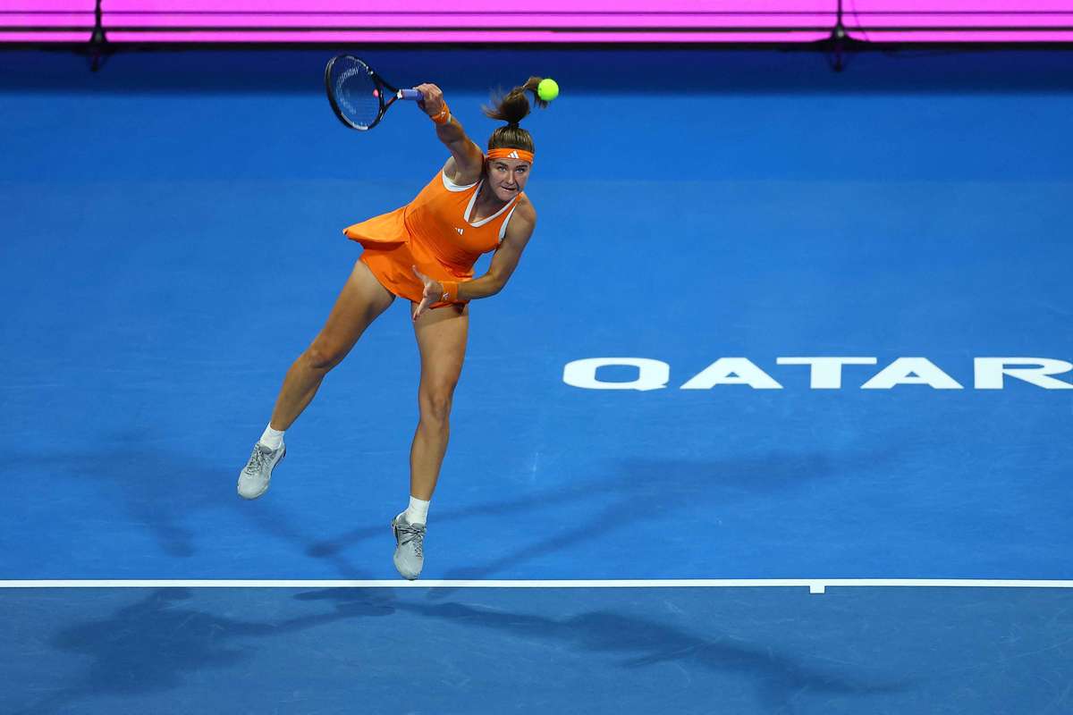 Tracker de Tenis Ruse se califica pentru tabloul principal de la Dubai Mboko si Muchova se confrunta pentru titlul de la Doha