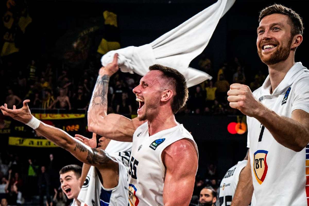 U BT Cluj Napoca a invins Aris Salonic si s a calificat in play off ul EuroCup