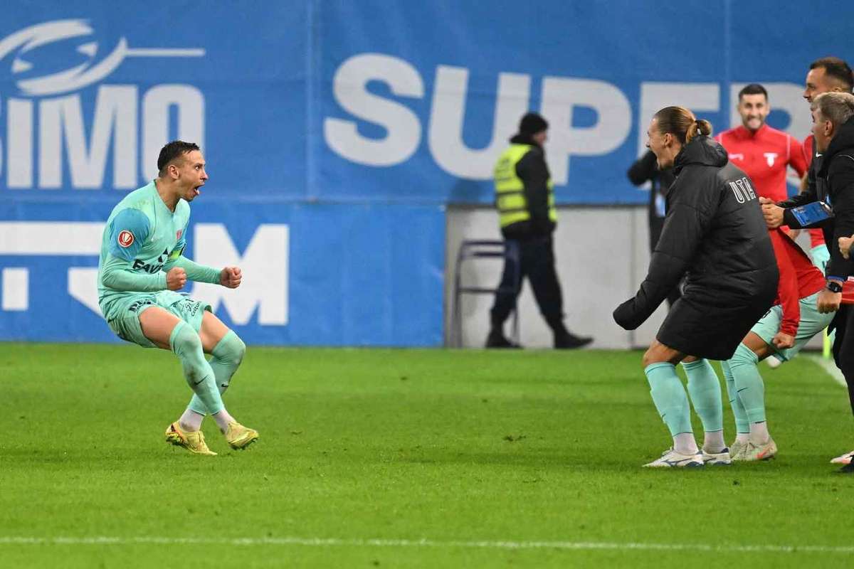 UTA isi pierde golgheterul Costache se transfera in strainatate