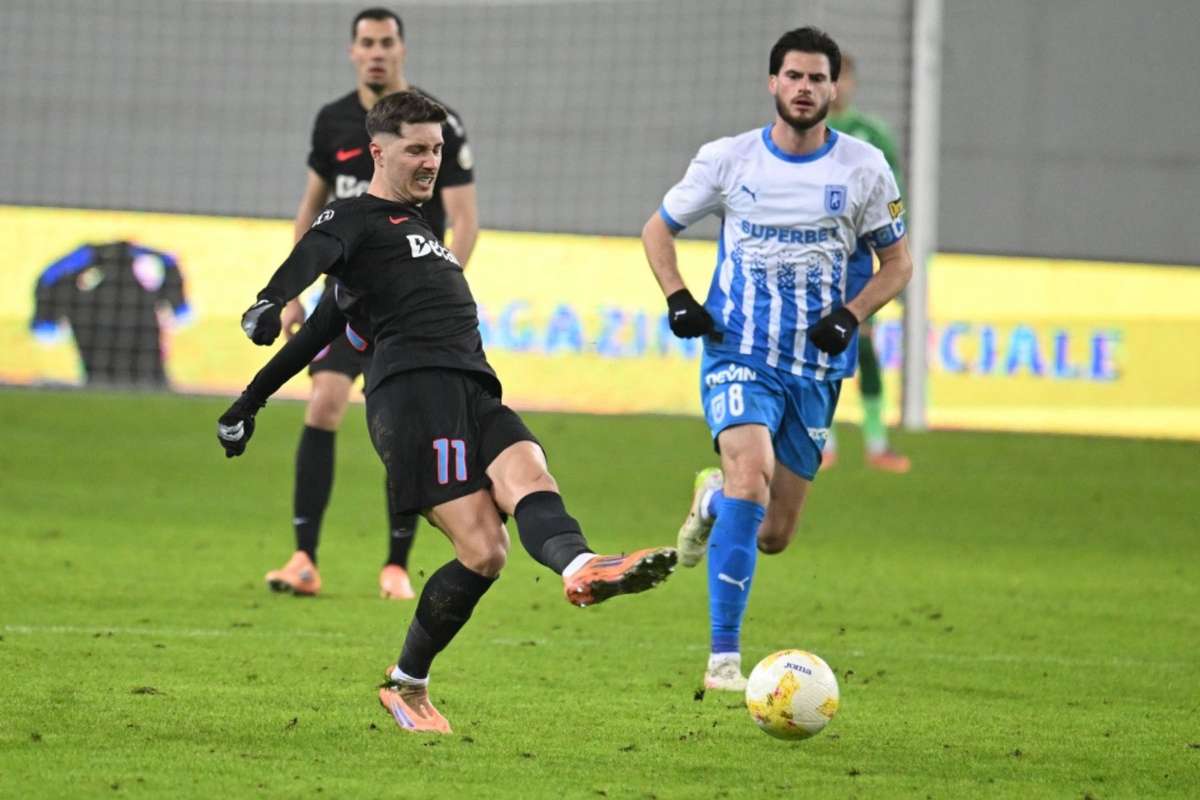 Universitatea Craiova FCSB meci crucial pentru play off