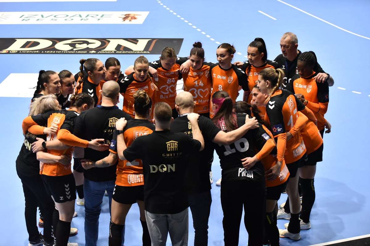 Victorie stralucitoare pentru Minaur impotriva detinatoarei trofeului din EHF European League