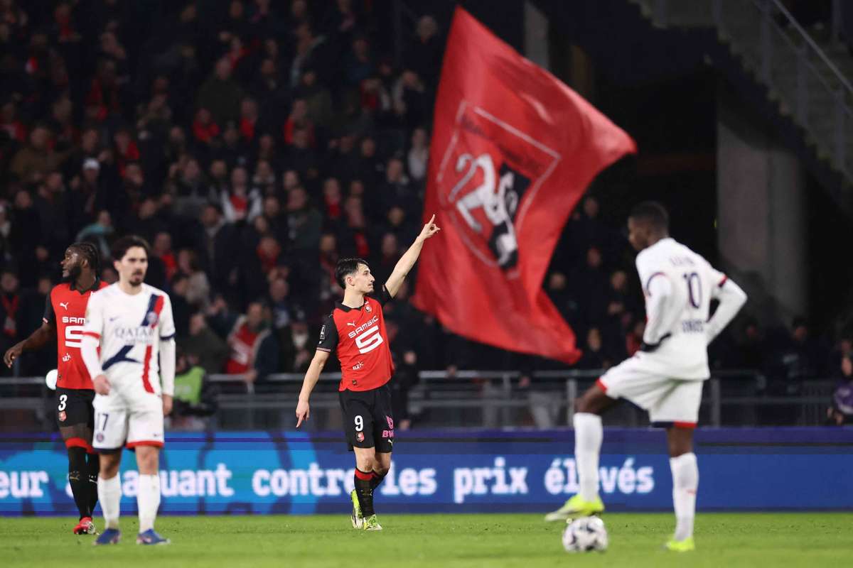 surpriza in franta rennes invinge psg si dinamizeaza lupta pentru titlu in ligue 1