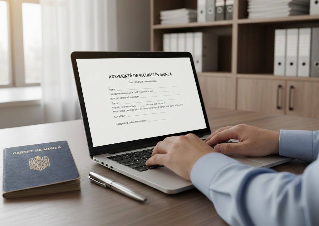 Adeverinta de vechime disponibila doar la cerere scrisa obligatii stricte pentru companii incepand din 2026