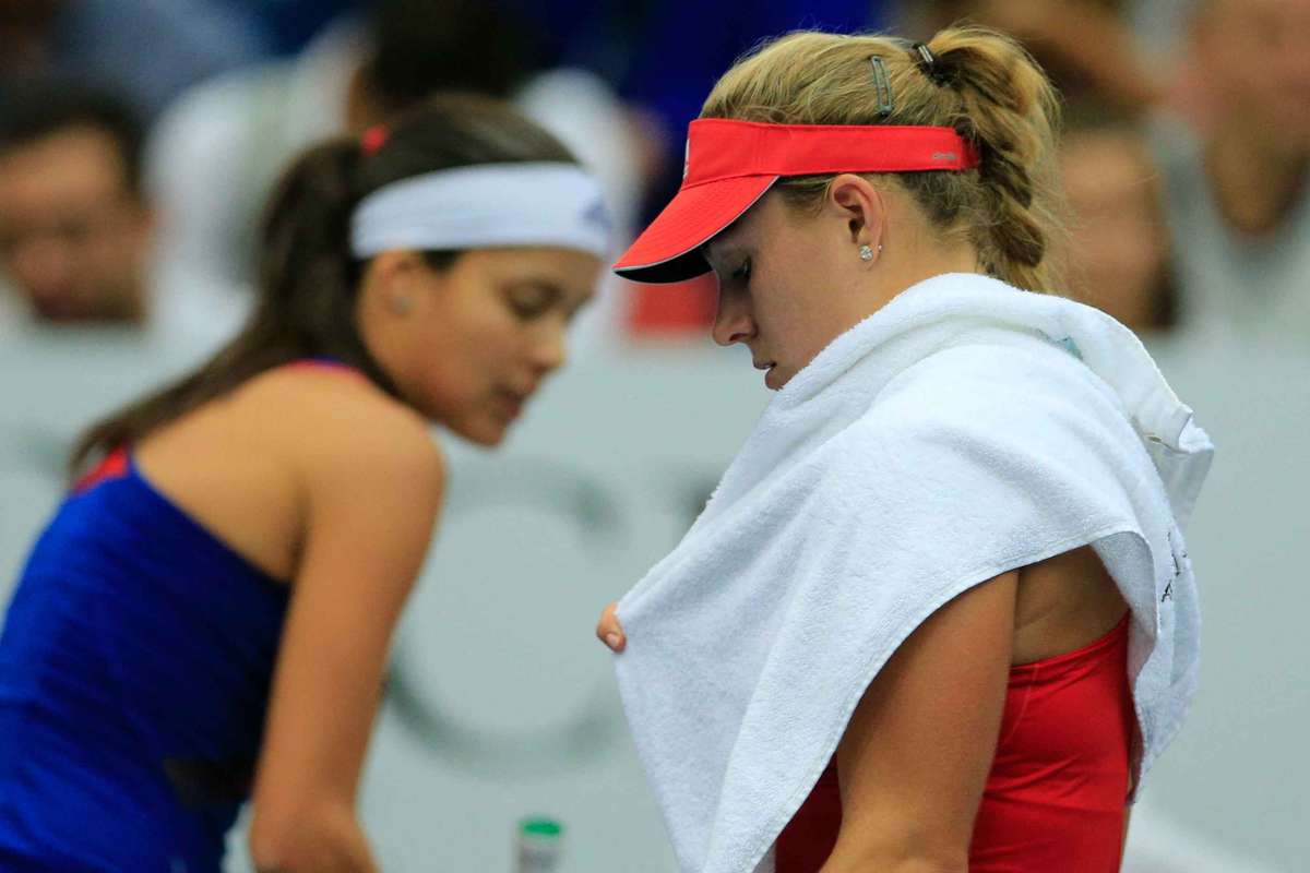 Angelique Kerber va disputa un meci de retragere alaturi de buna sa prietena Intalnirea fostilor lideri mondiali