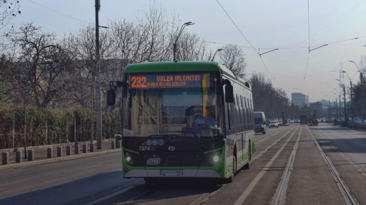 Autobuzele din Bucuresti vor relua circulatia pe liniile de tramvai incepand din acest weekend PMB Vremea ne