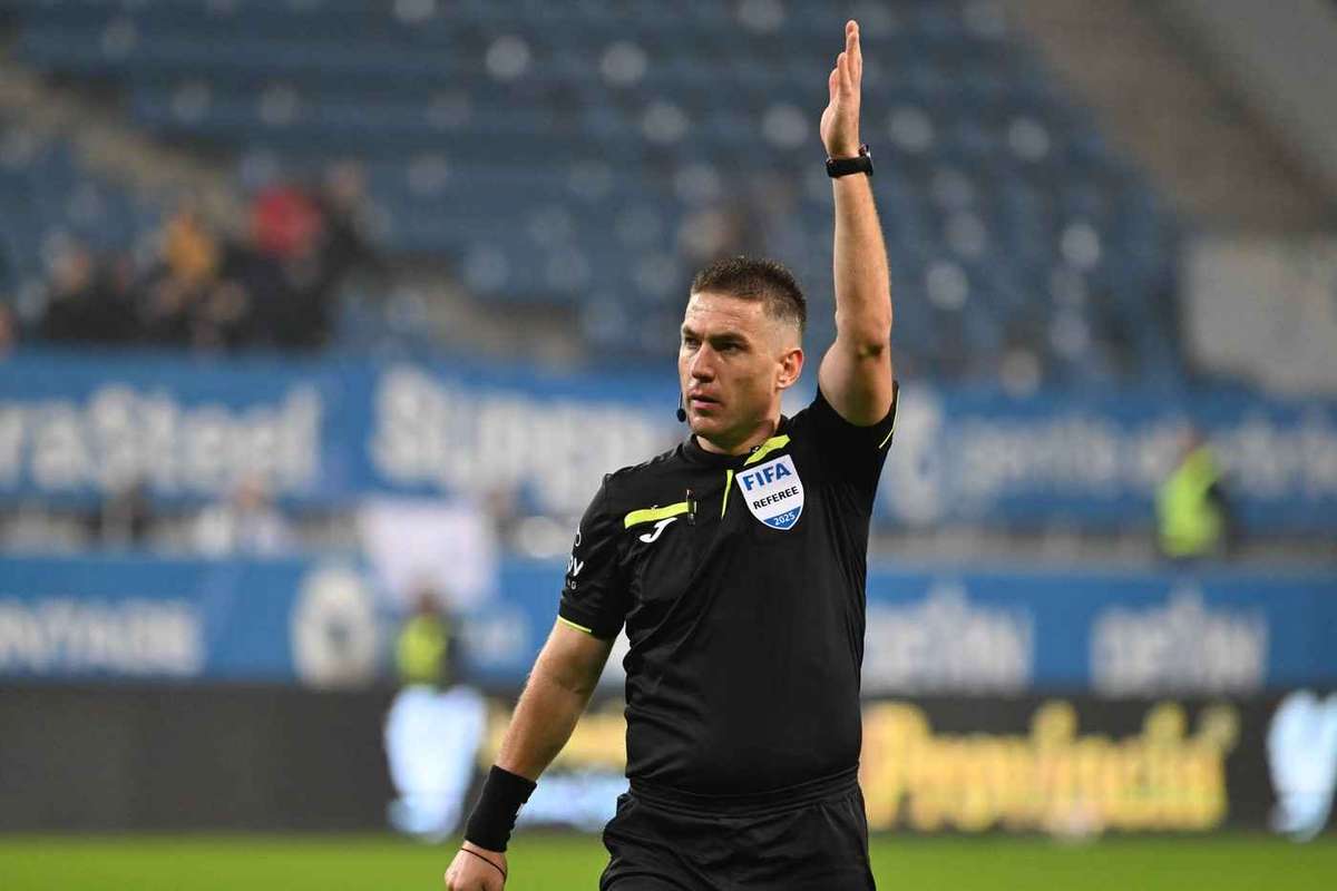 CCA a desemnat arbitru pentru meciul CFR Cluj Dinamo Bucuresti
