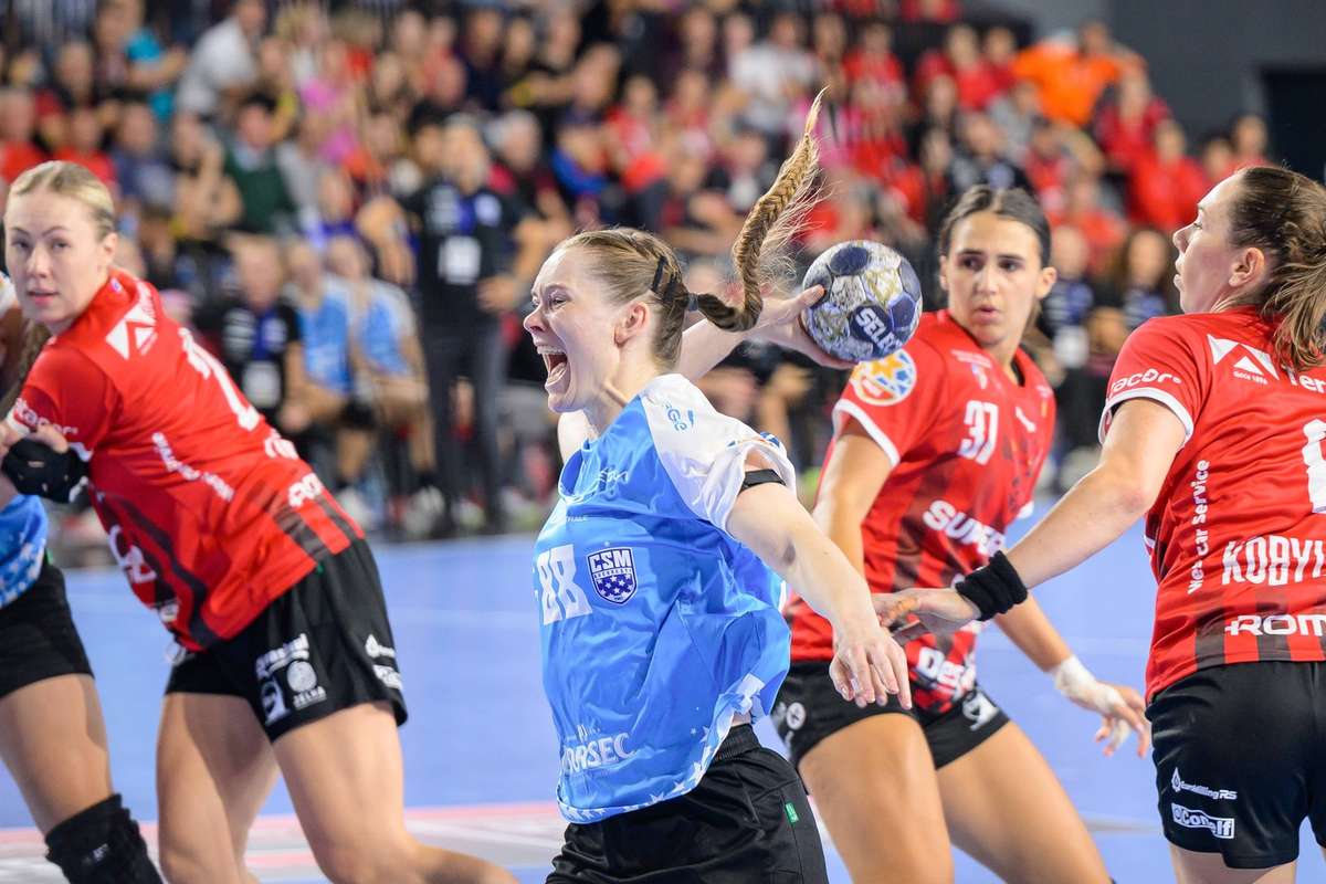 CSM Bucuresti se preda in campionat Gloria Bistrita principala favorita la titlu 1