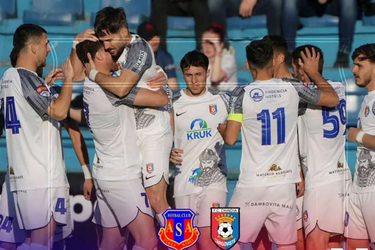 Chindia Targoviste obtine calificarea in play off ul Ligii 2 Calcule inaintea ultimei etape