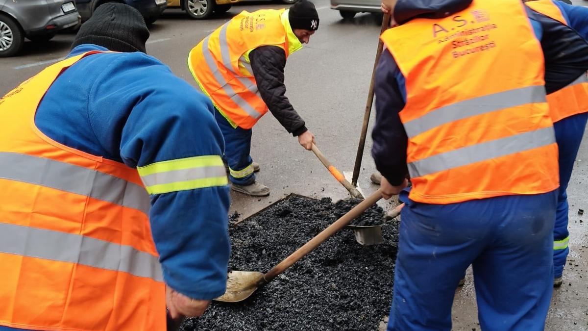Ciucu a solicitat companiilor de utilitati sa previna deteriorarea asfaltului dupa interventiile efectuate de primarii in