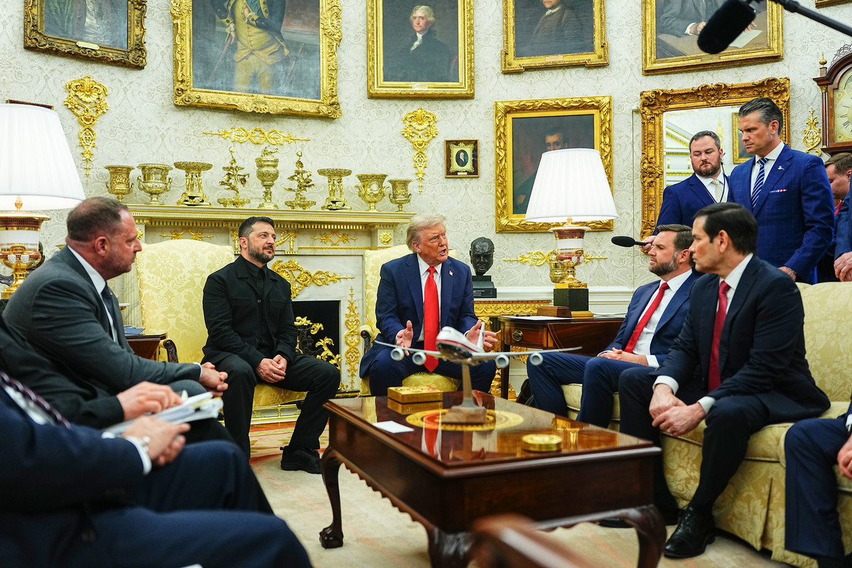 Conferintele de presa din Biroul Oval ale lui Trump un test provocator pentru liderii straini s au incheiat