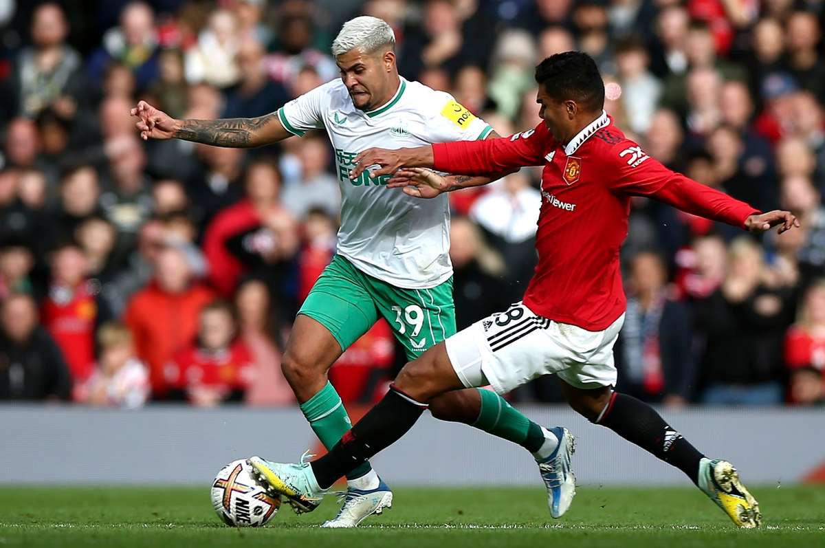 De ce Guimaraes ar fi alegerea ideala pentru a l inlocui pe Casemiro la Man Utd