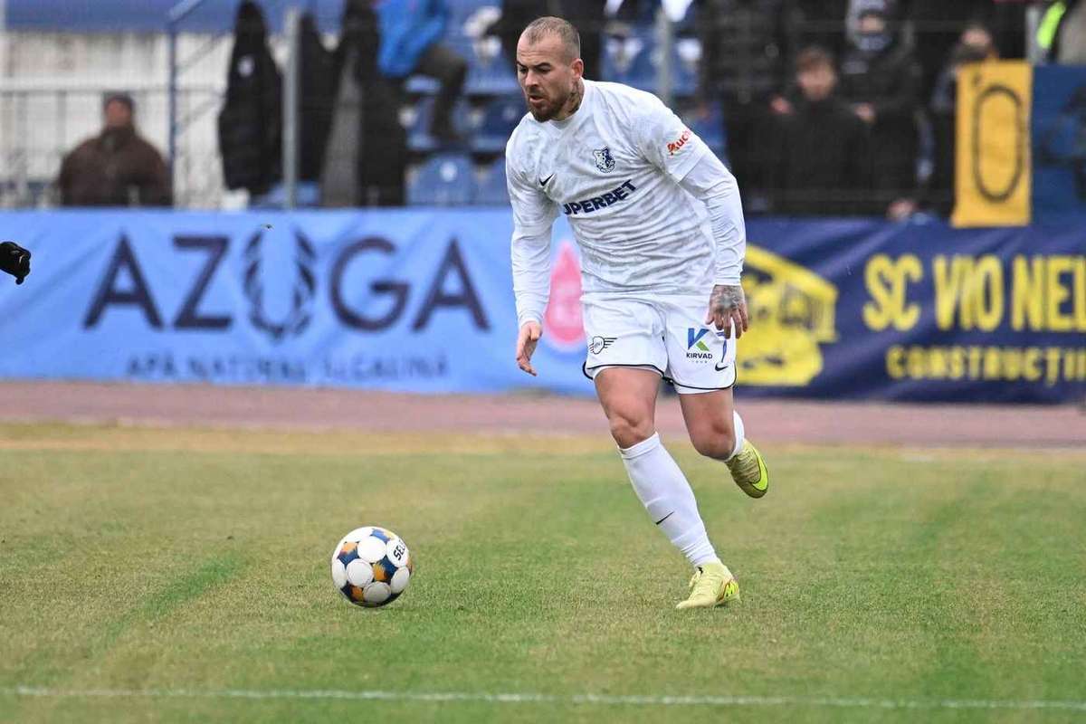 Denis Alibec indisponibil timp de o luna dupa accidentarea suferita in meciul cu CFR Va fi nevoit sa stea deoparte