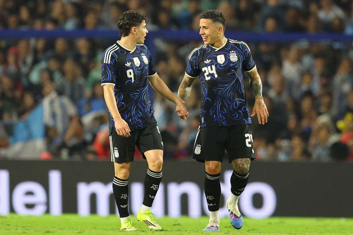 Enzo inscrie iar Argentina obtine o victorie dificila impotriva Mauritaniei