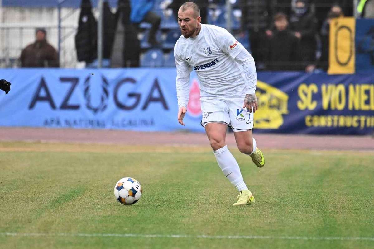 Executie de exceptie Alibec a inscris din semifoarbeca in amicalul cu Ludogorets