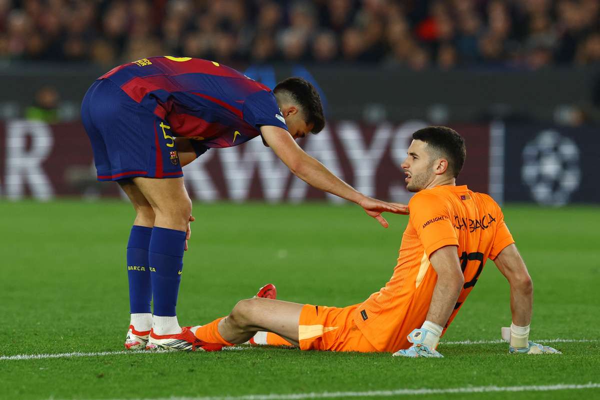 FC Barcelona poate respira usurata Joan Garcia nu a suferit o accidentare grava