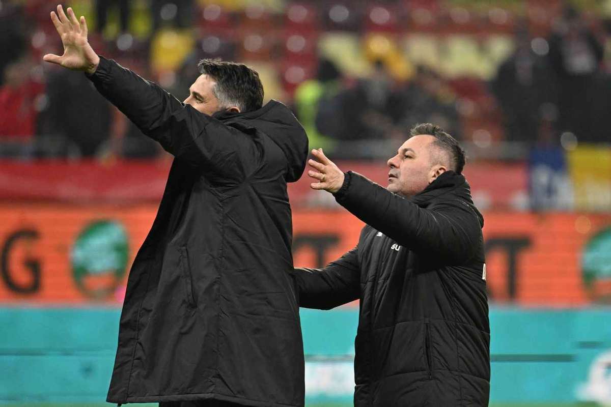Florentin Petre sancionat dupa scandarile impotriva rivalelor Steaua si Rapid