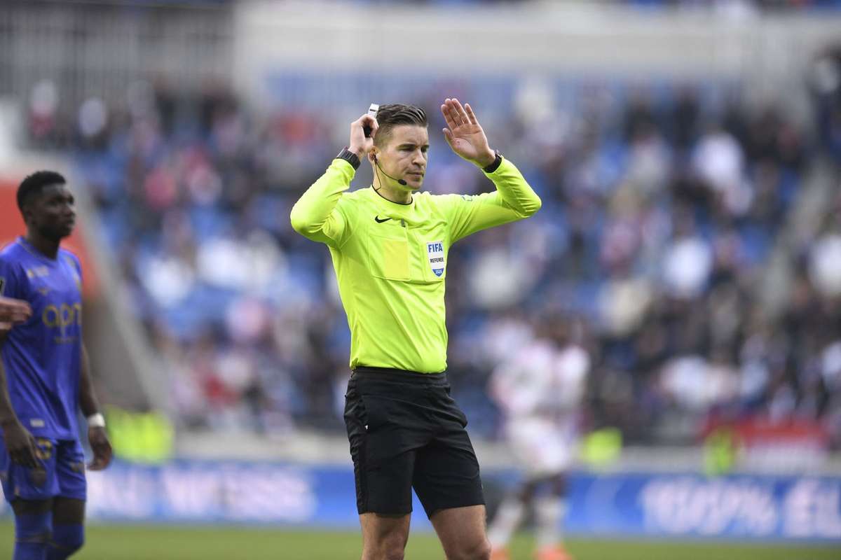 Francois Letexier delegat in Turcia Romania Arbitru finalei EURO 2024 la un meci al tricolorilor