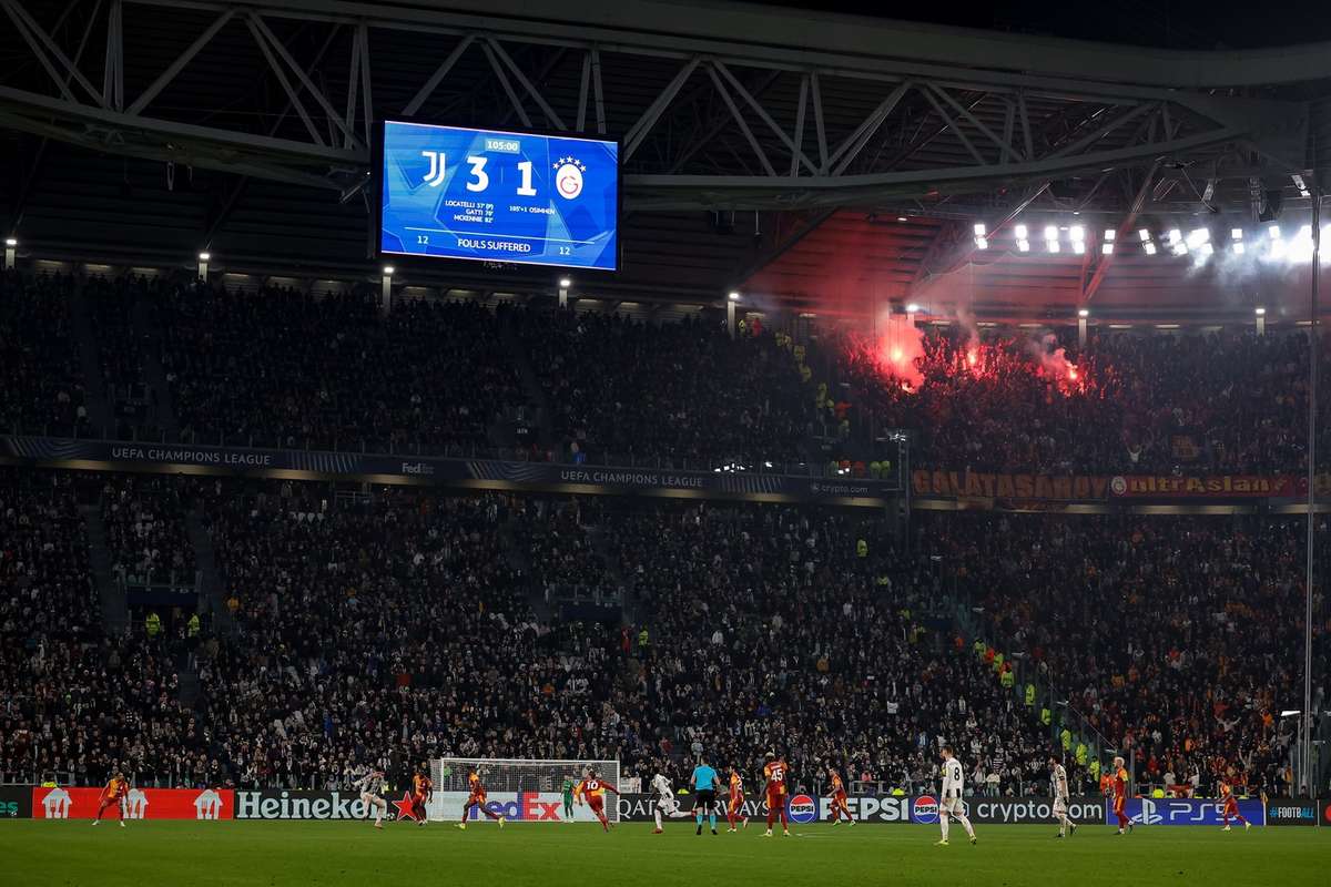 Galatasaray fara suporteri la meciul de la Liverpool din Liga Campionilor